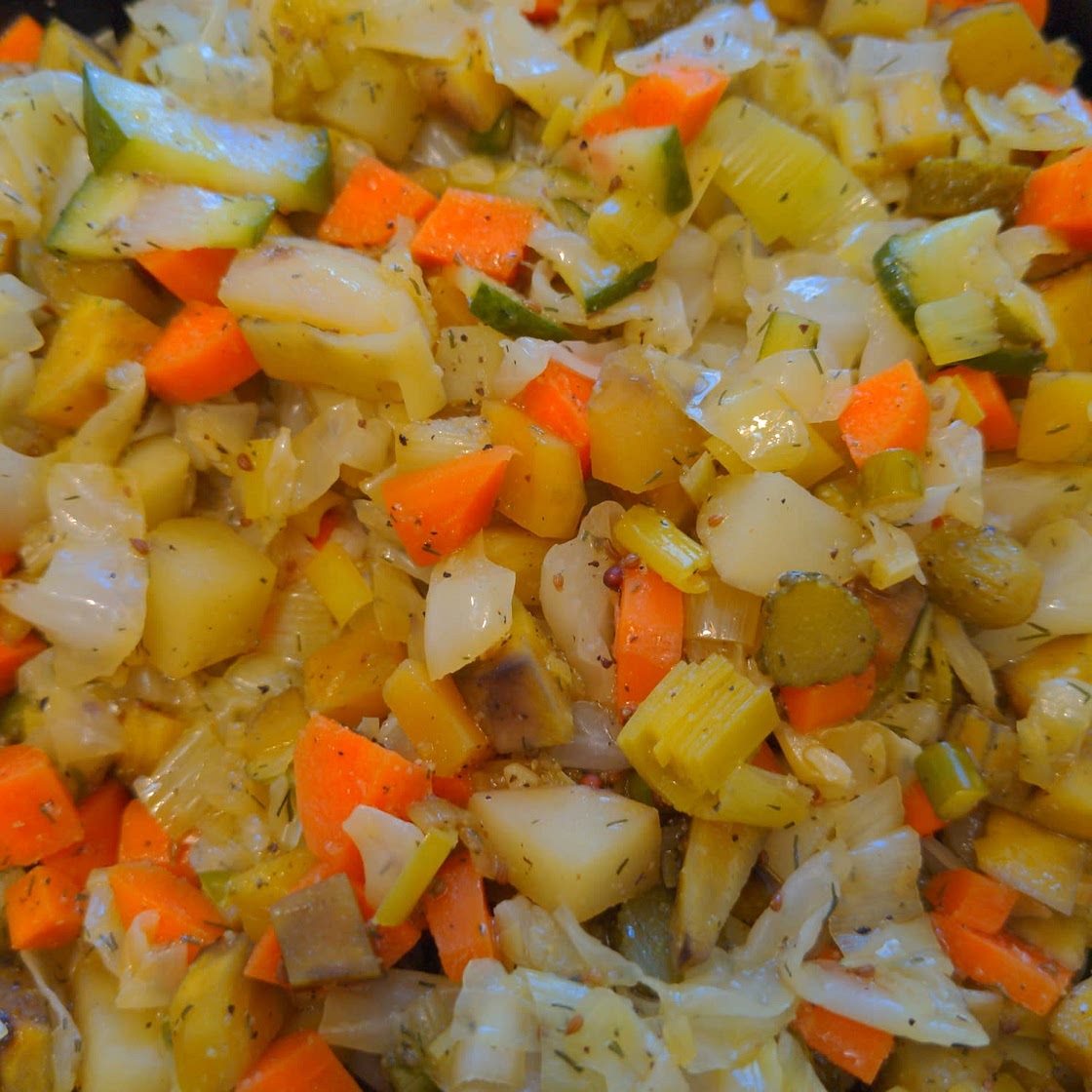 Russian Beet Salad "Vinegret"