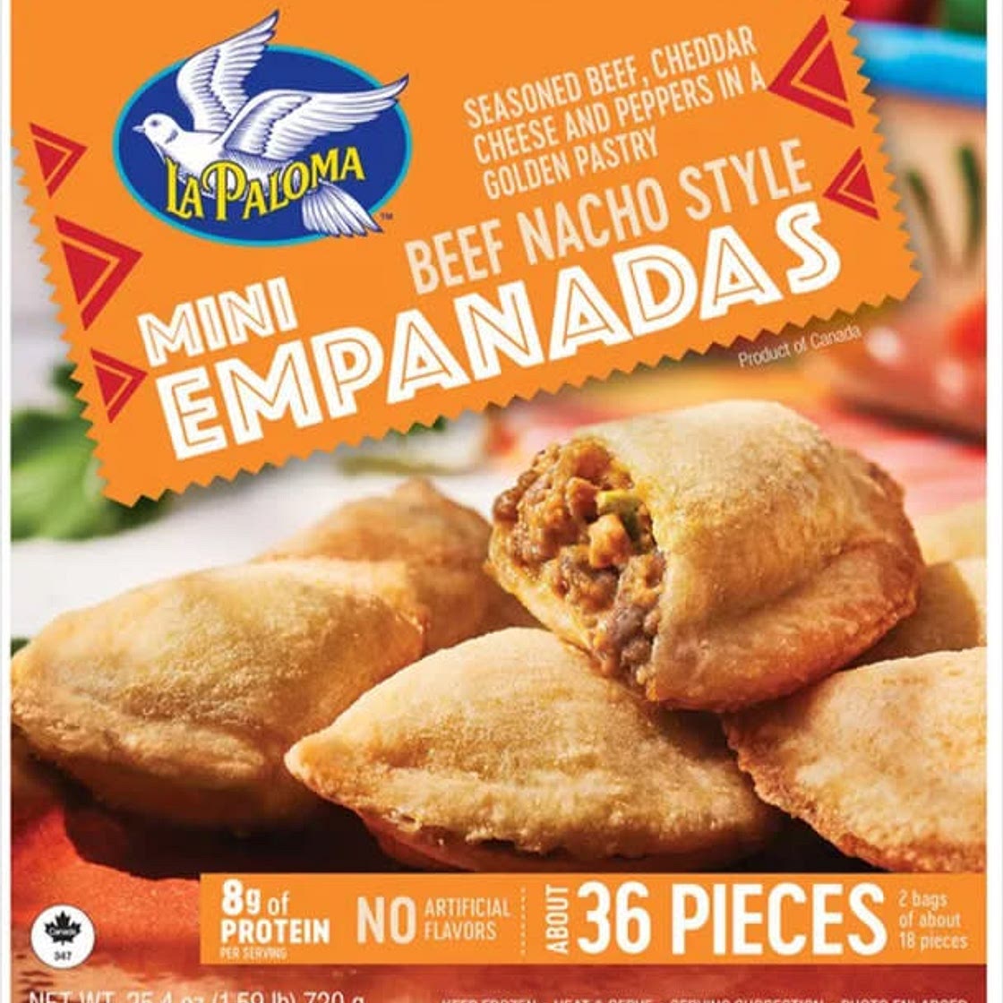 Beef Nacho Empanadas