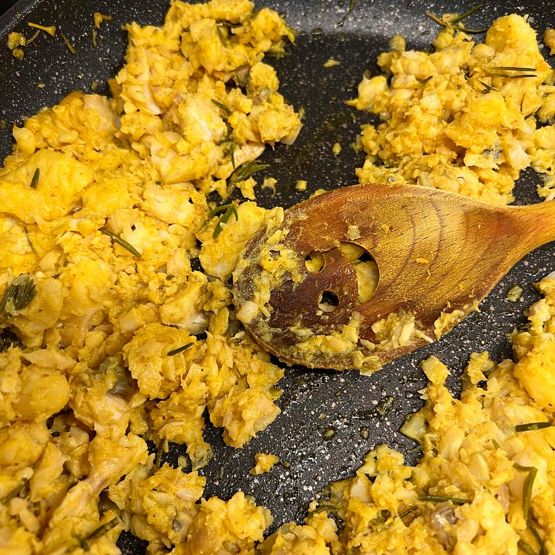 Fish kebabs