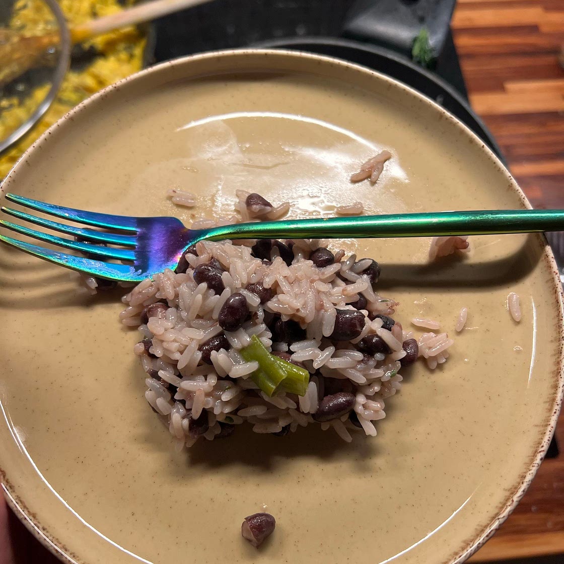 Coconut rice