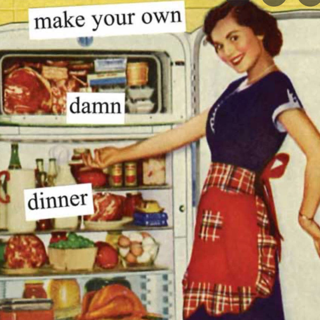 On your own