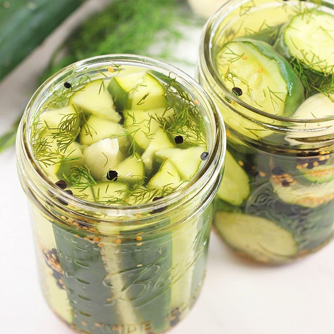 Homemade Pickles | Elissa Goodman
