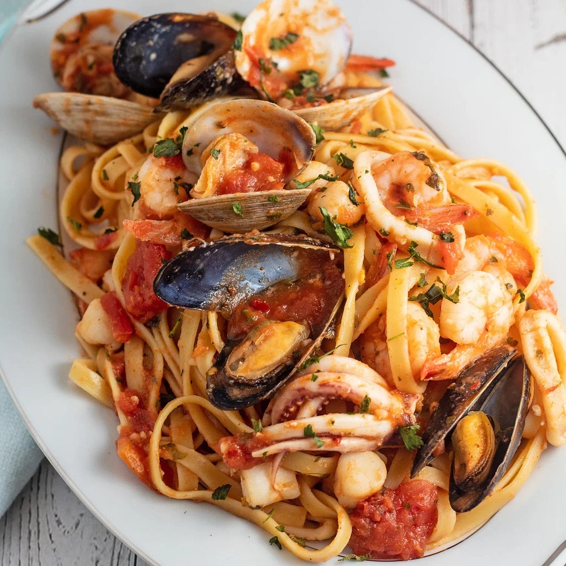Pasta Frutti di Mare