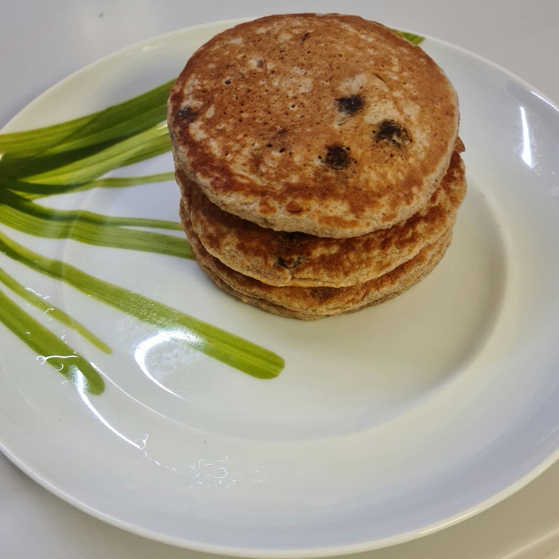 Banana & oats Pancakes