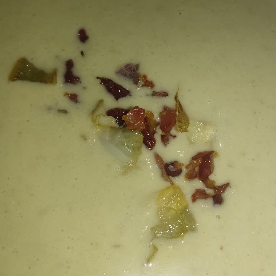 Crema de alcachofas
