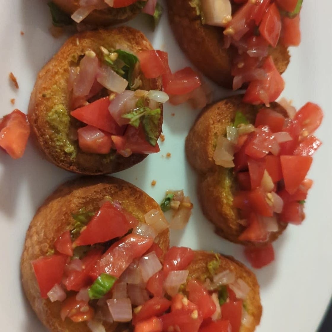 Classic Bruschetta