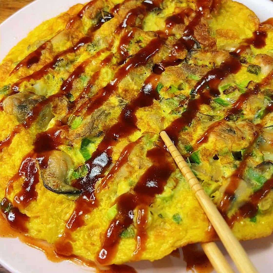 Oyster Omelette (Orh Luak 蚵仔煎)