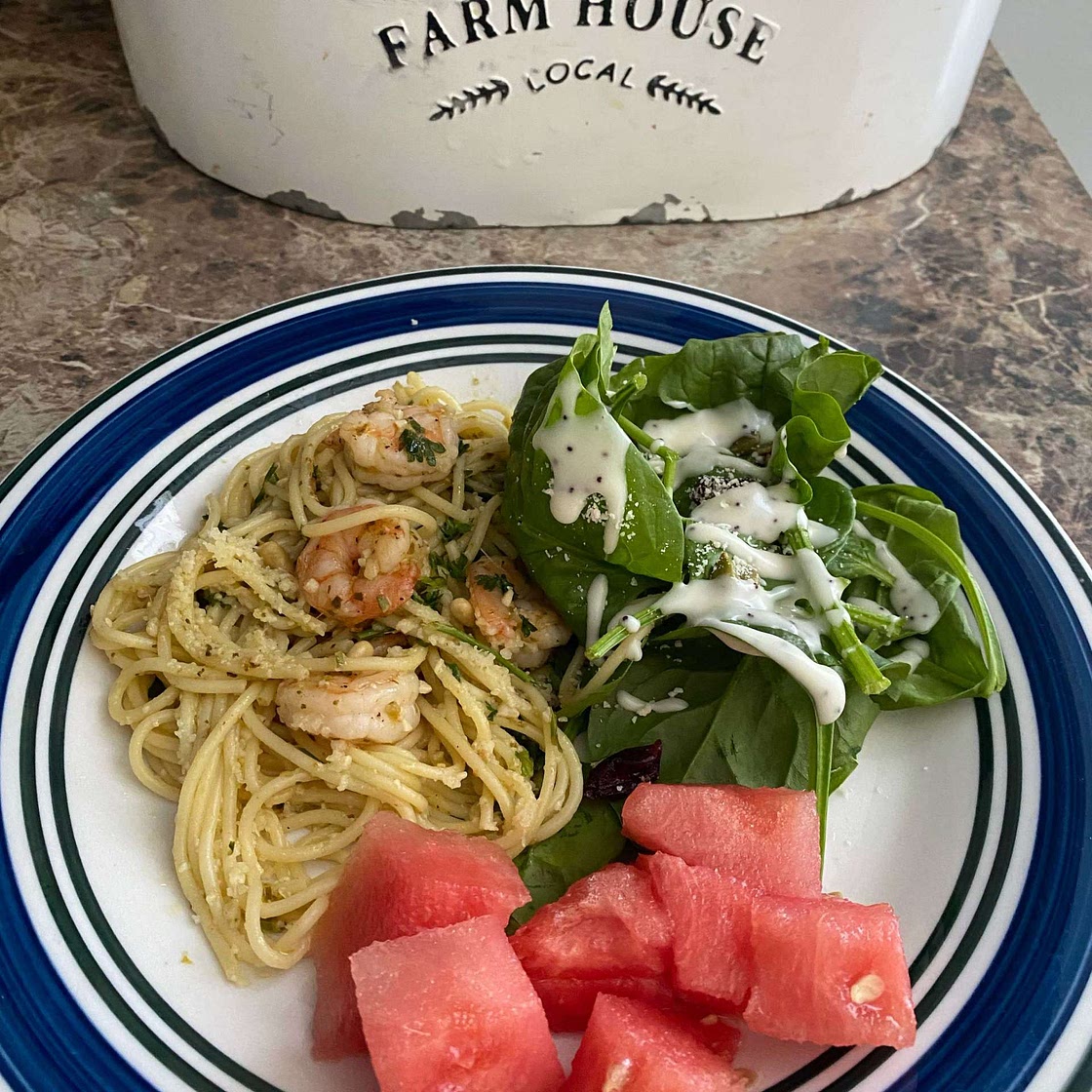 Lemon Garlic Pasta