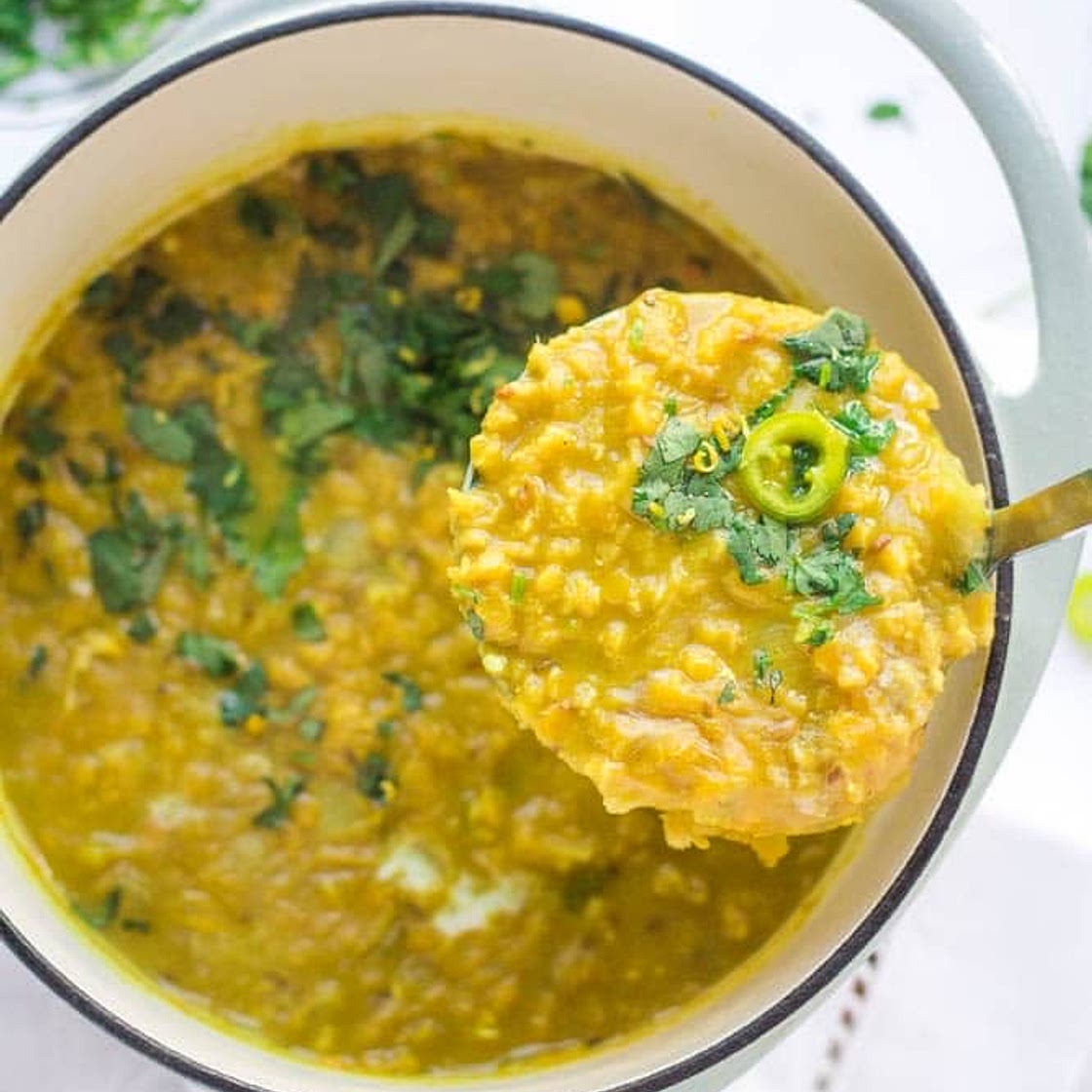 Edward Charles’ Lentil Dhal