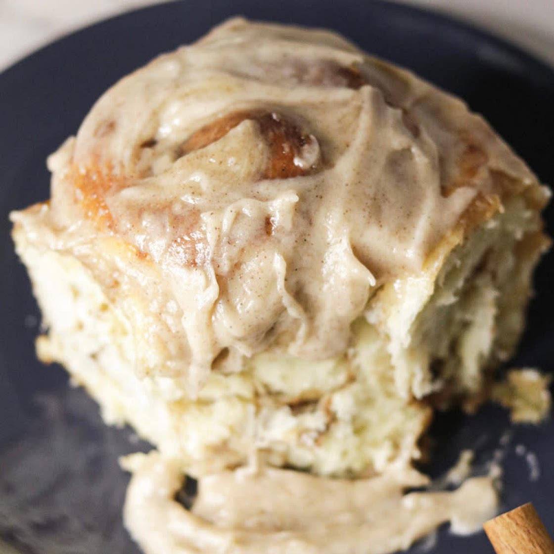 Apple Butter Cinnamon Rolls