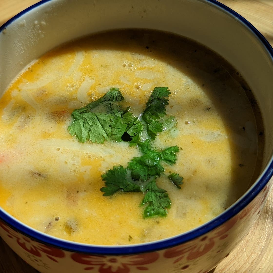 White Bean Chili Soup