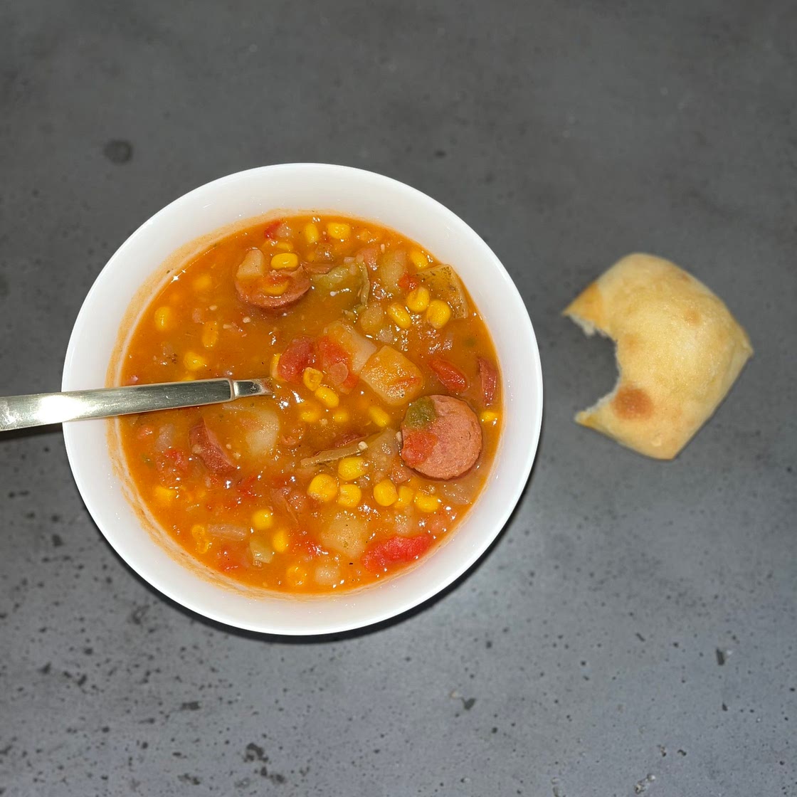 Smoked Sausage and Potato Soup