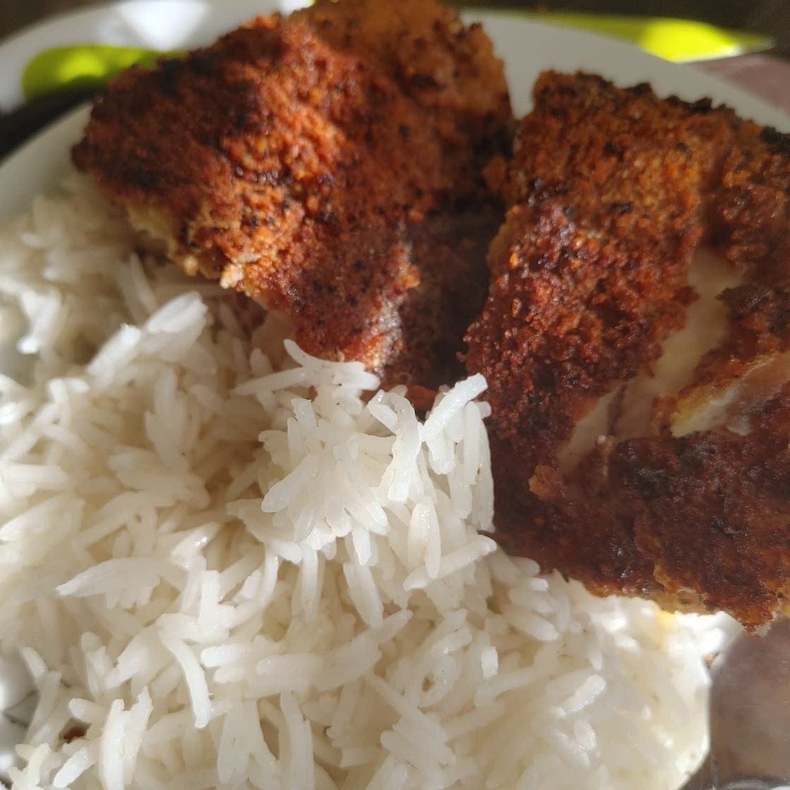Crispy Chicken Katsu