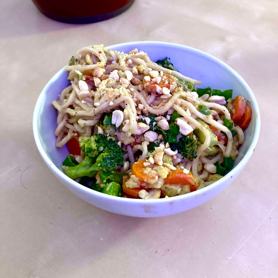 Spicy Vegetable Lo Mein
