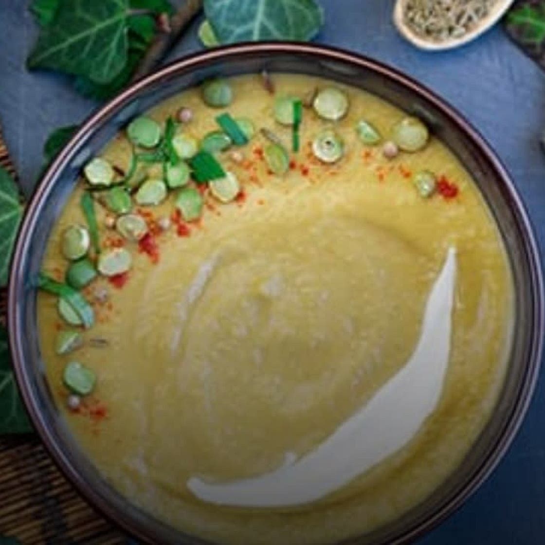 Soupe de pois protéinés (TSE)