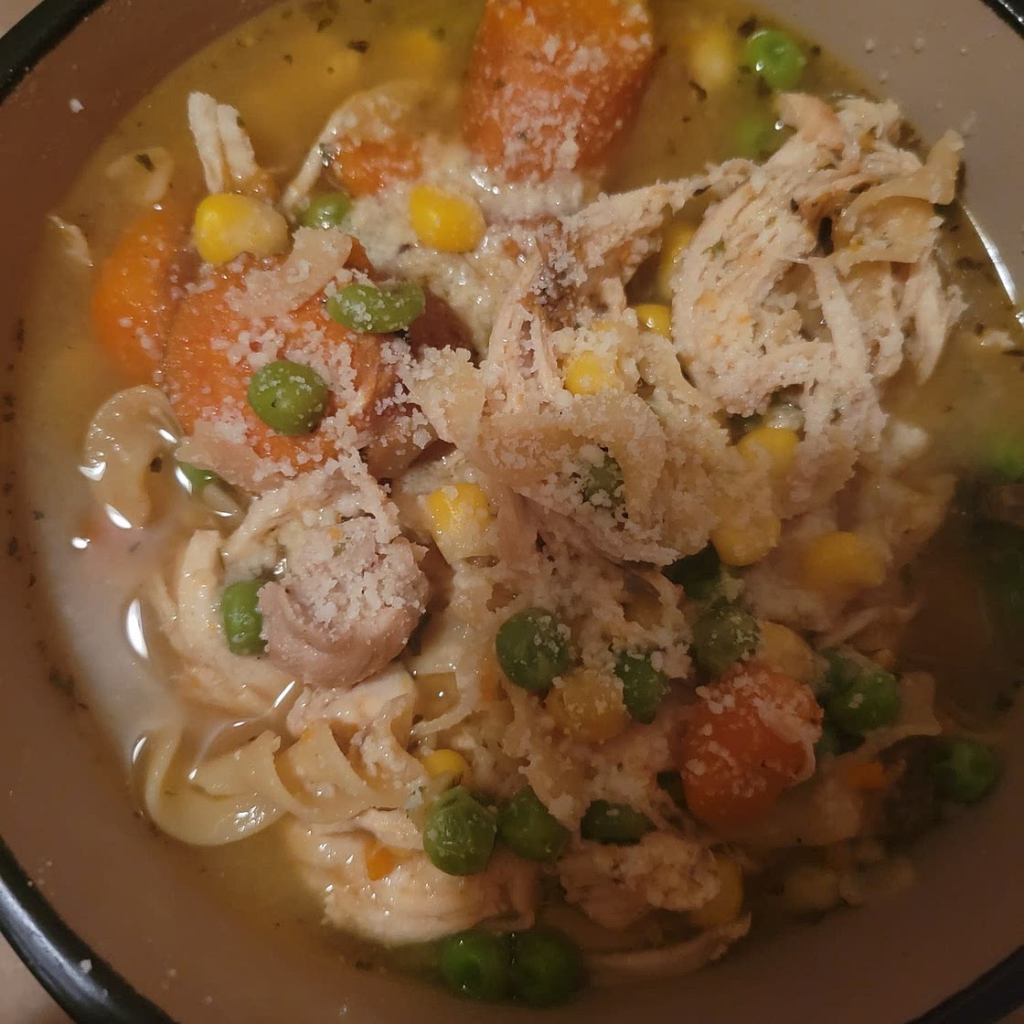 Instant Pot Chicken Noodle Soup