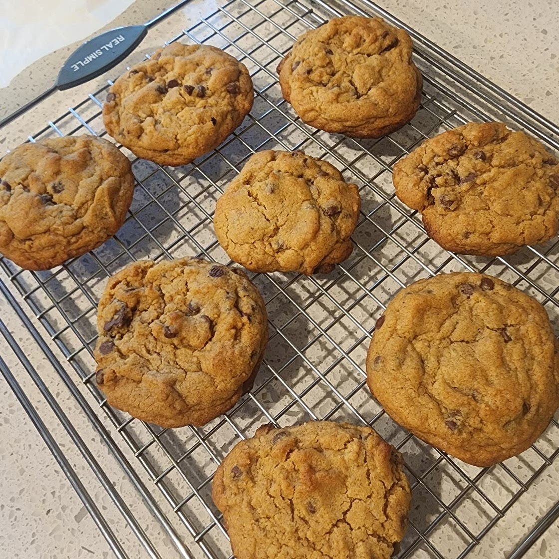 The BEST Pumpkin Cookies