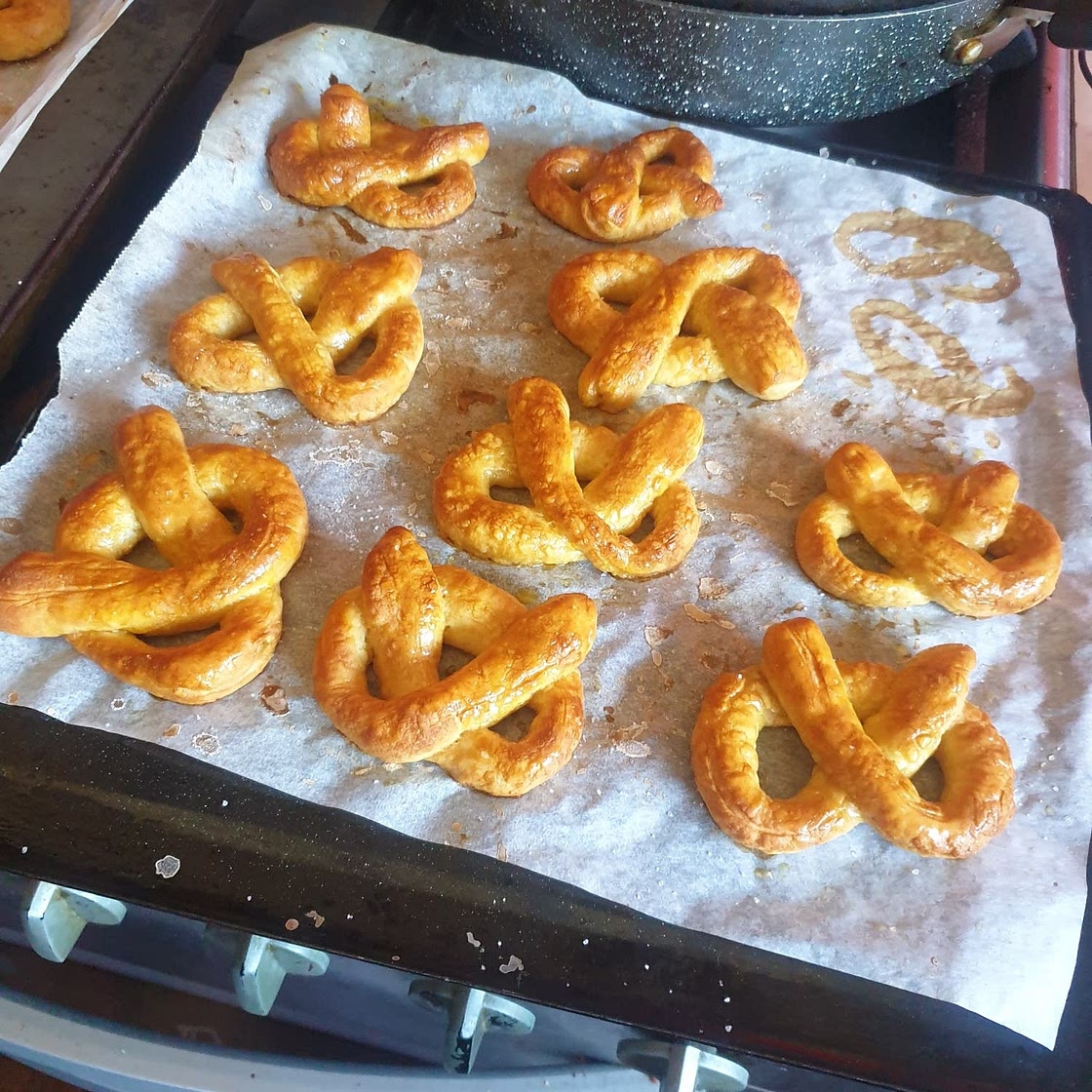 Colleen Ballanger's pretzels