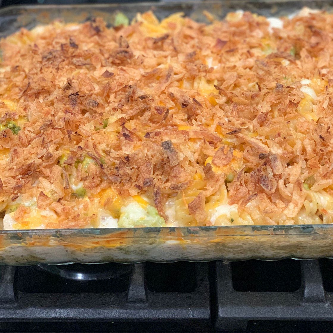 Chicken Noodle Casserole