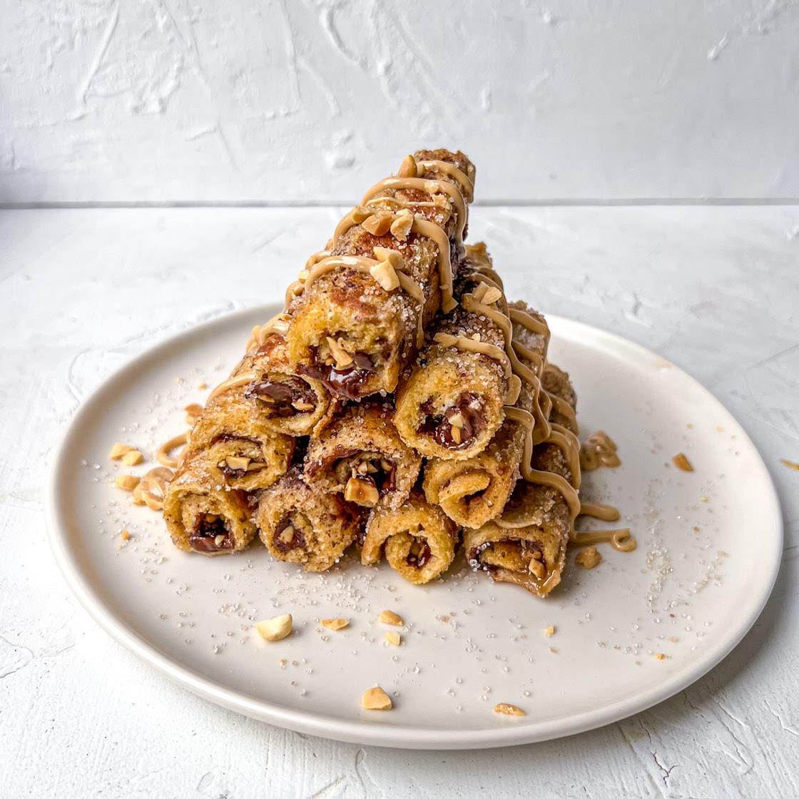 Reeces French Toast Rolls