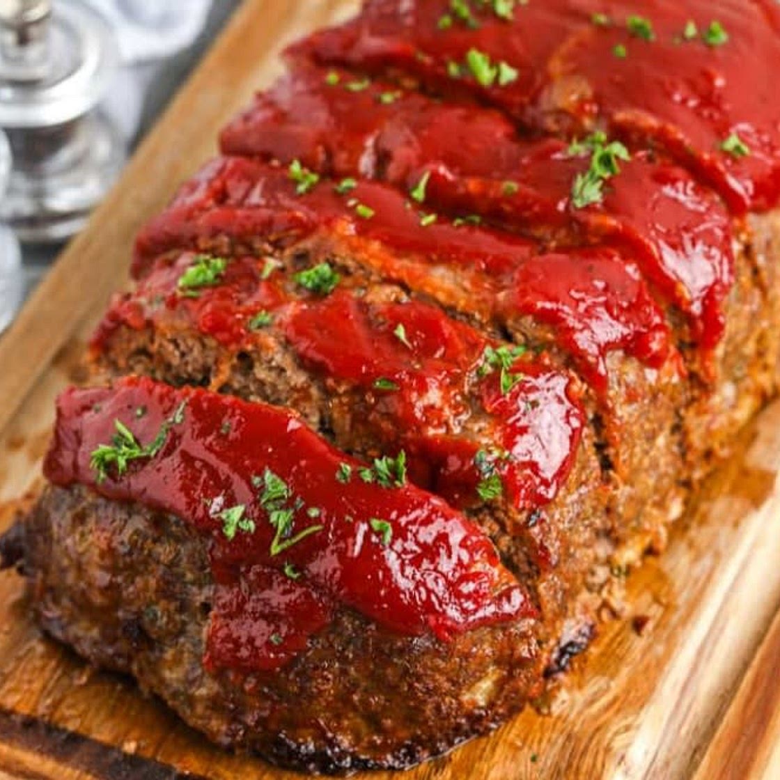 Mama Bear Meatloaf
