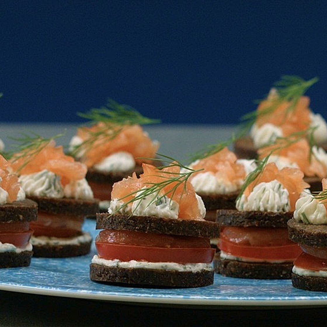 Lachs Petit Fours