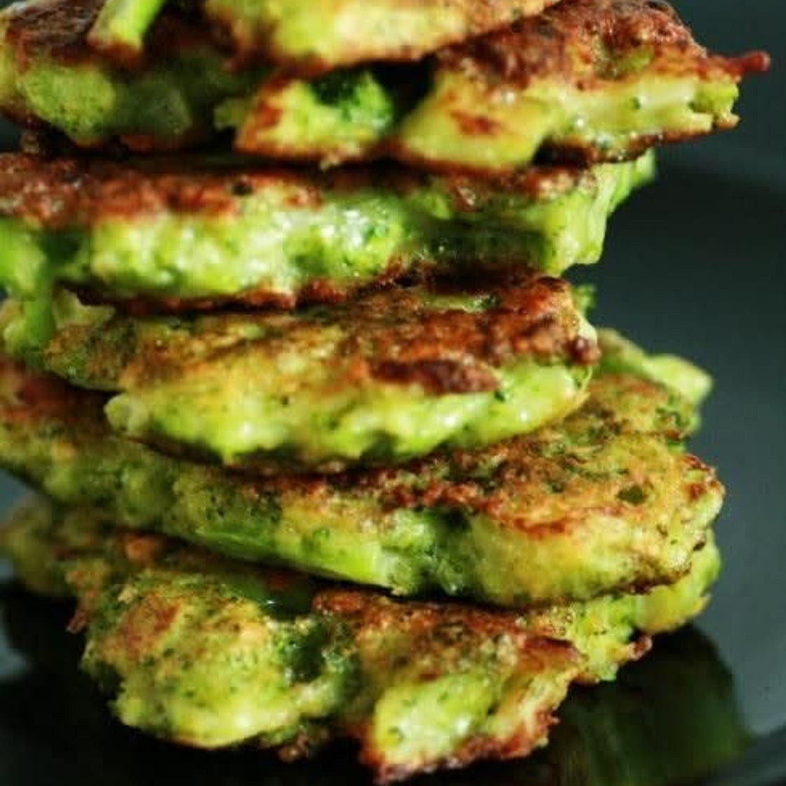 Galette brocoli parmesan (ok)