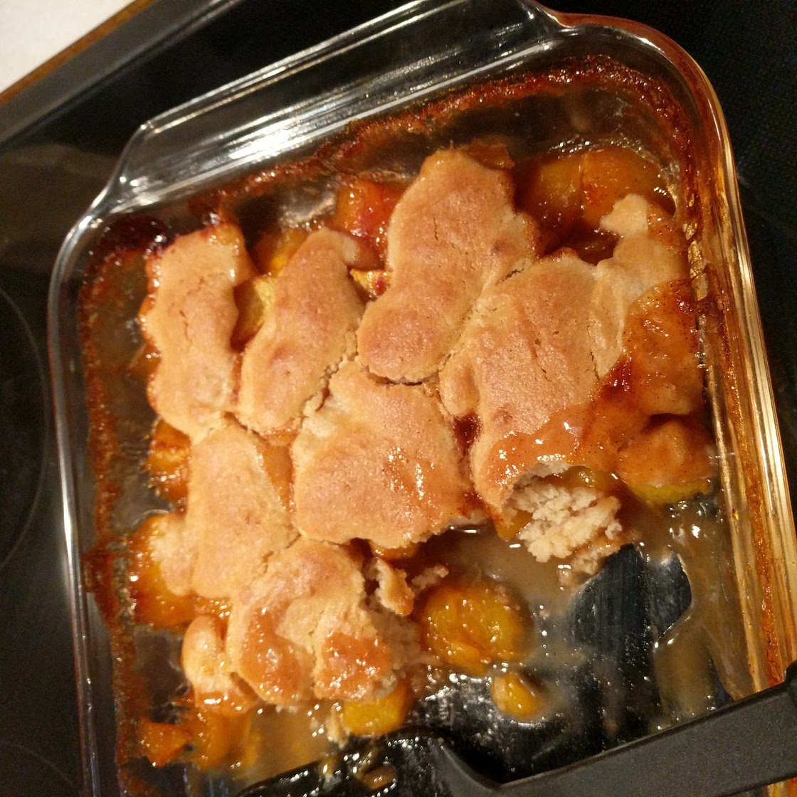 Fresh Southern Peach Cobbler