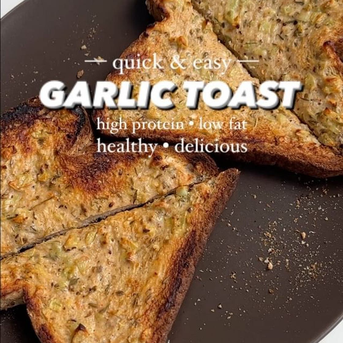 GARLIC TOAST🧄