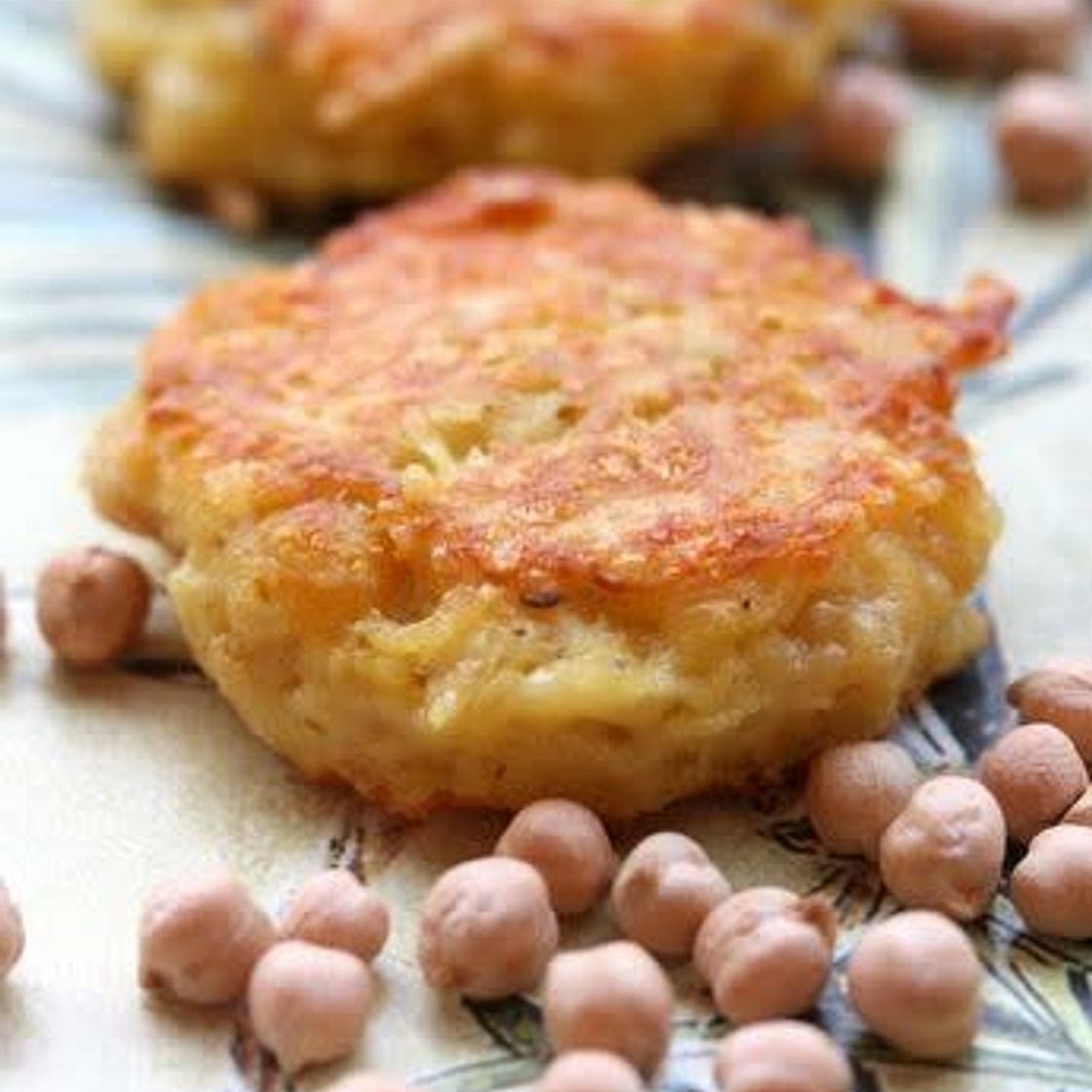 Galette pois chiche