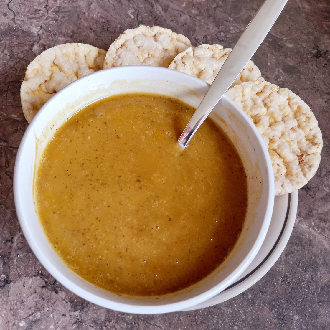 Spiced Butternut Squash Soup (1.85g fat)