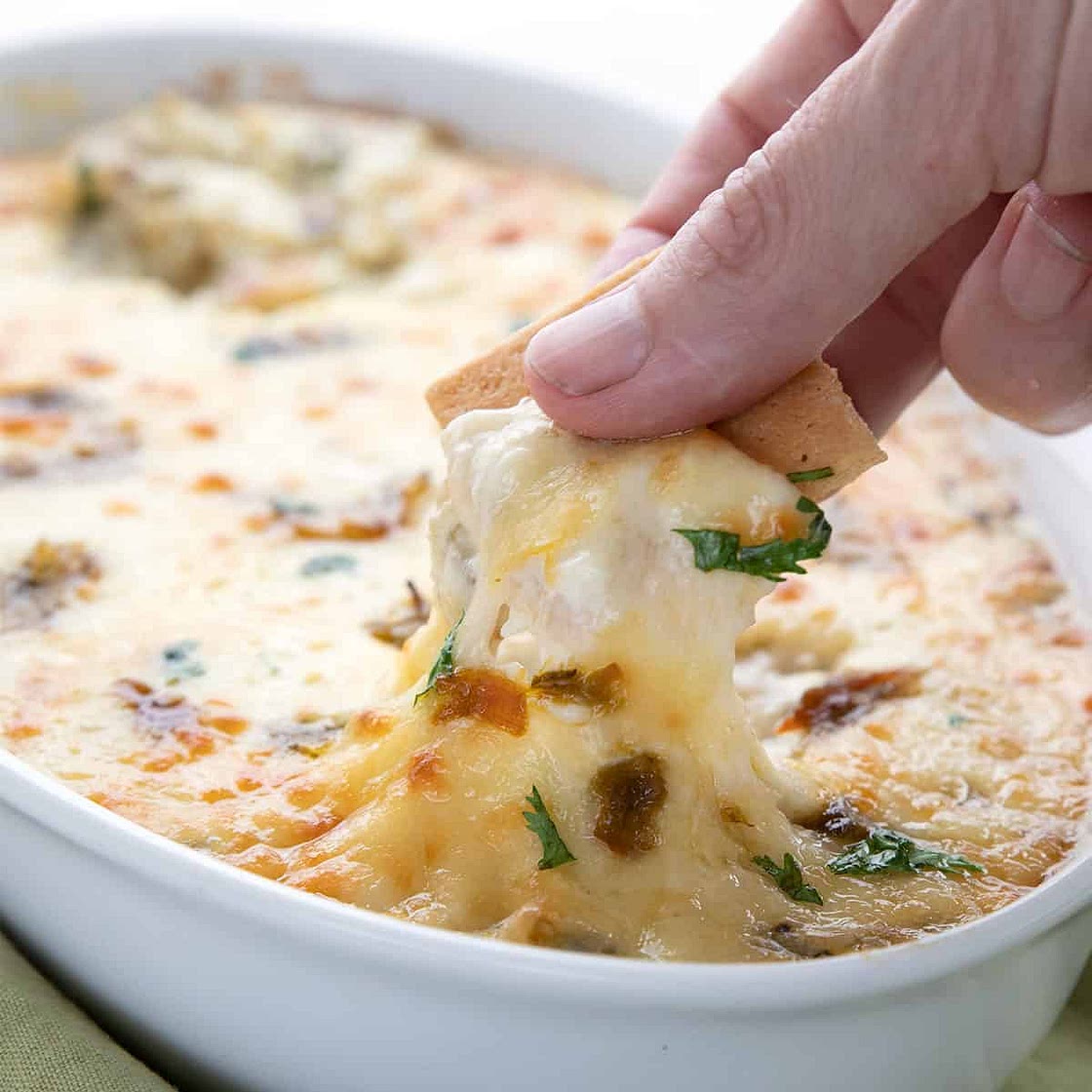 Green Chili Dip Recipe