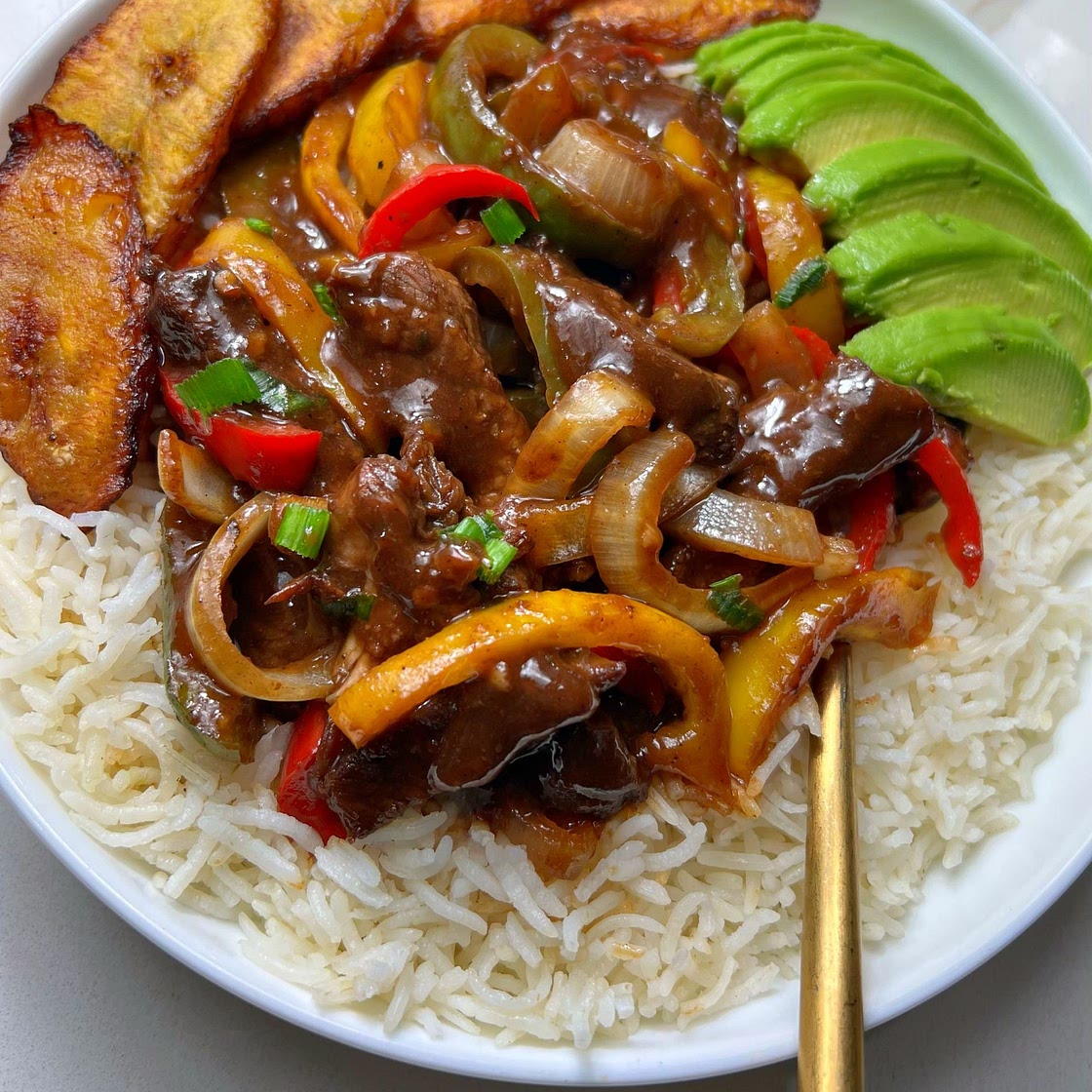 Easy Pepper Steak 