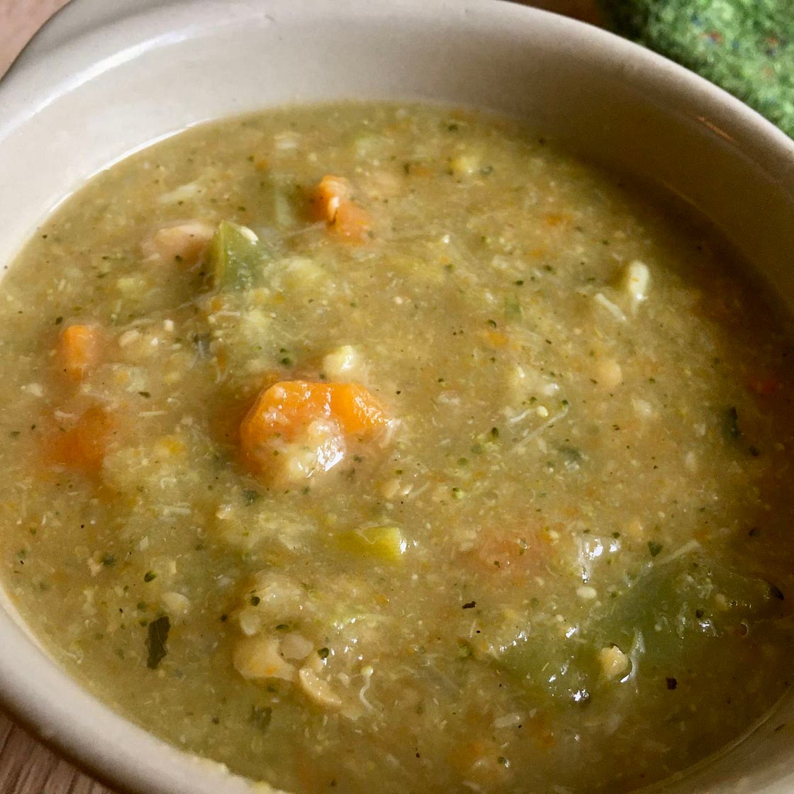 Warning Exmoor Chickpea Soup