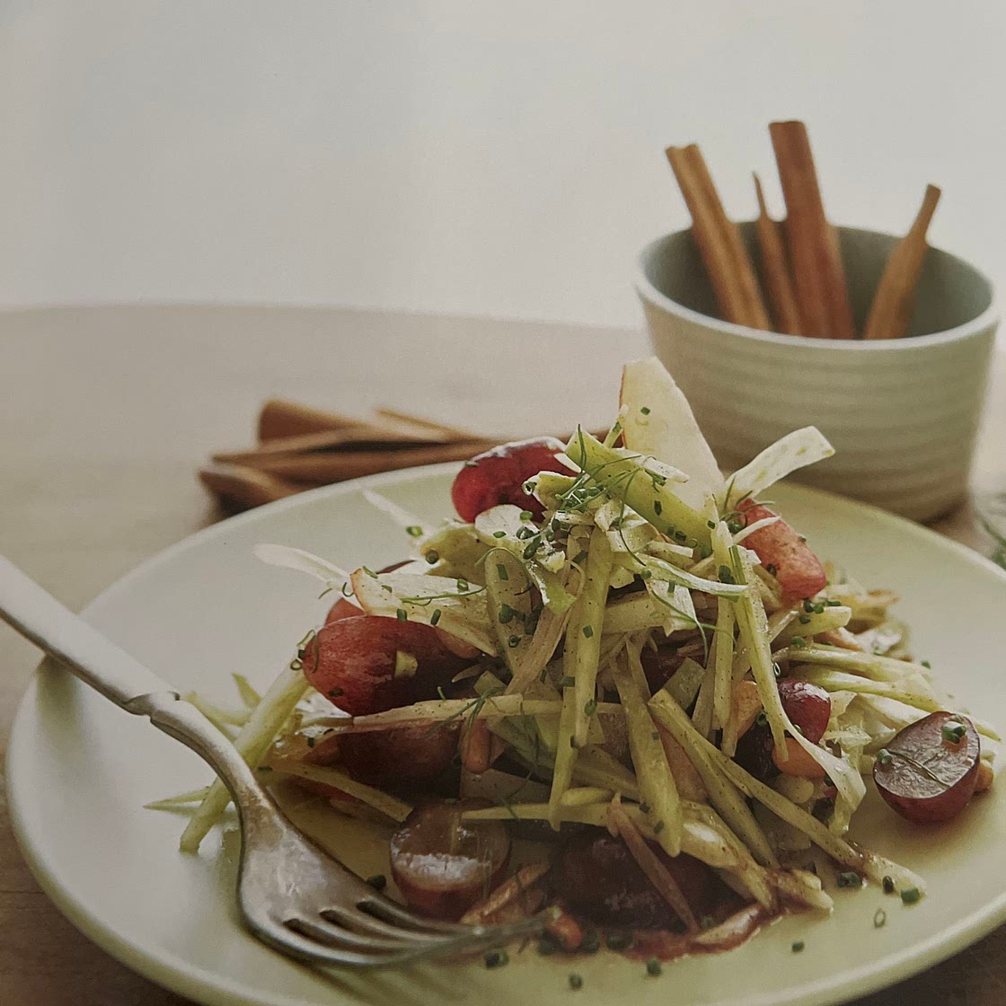 Winter Fennel Salad with Cinnamon Vinaigrette