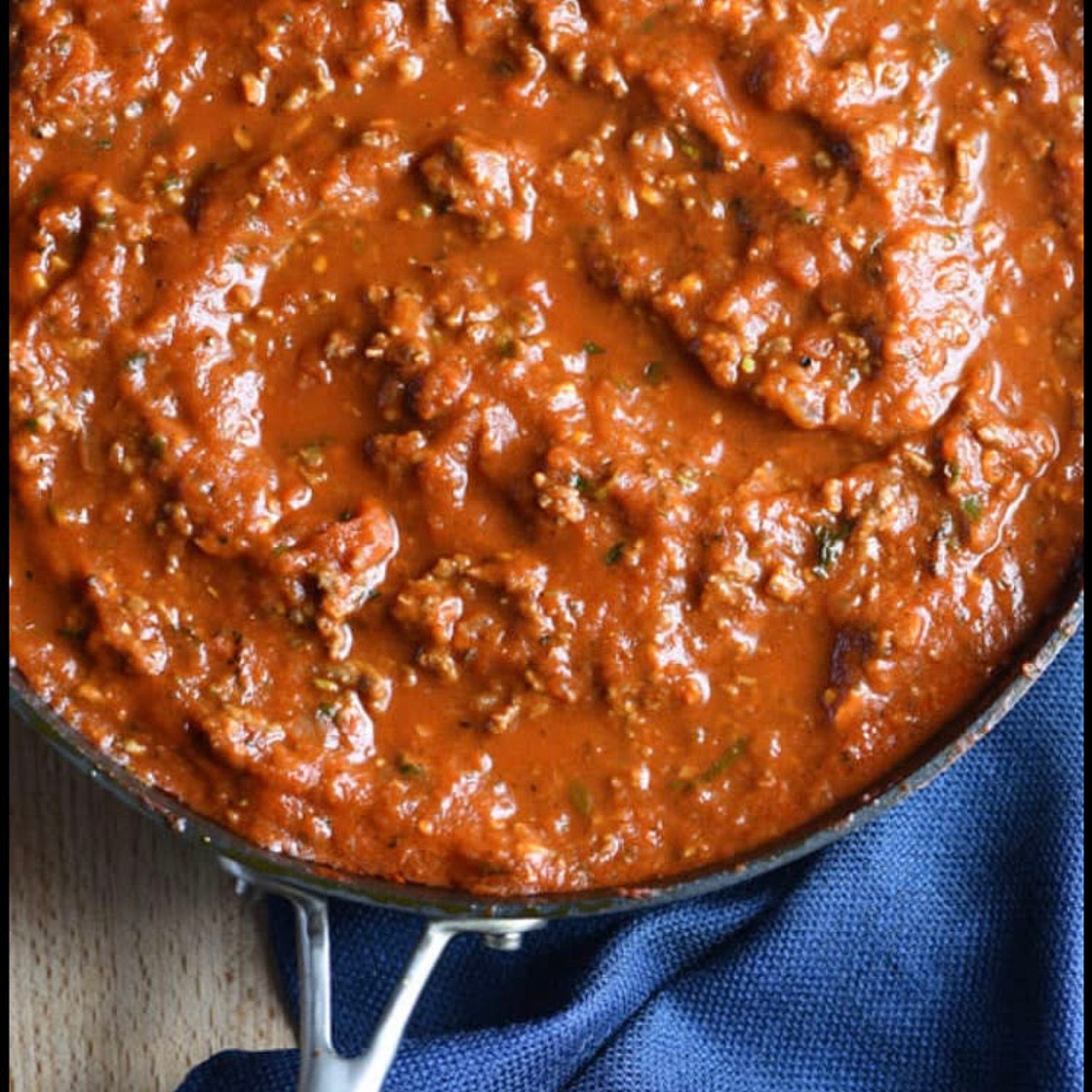 Jacob’s spaghetti sauce 