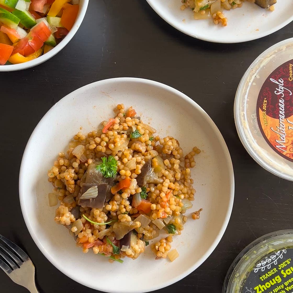Smoky Cinnamon Couscous