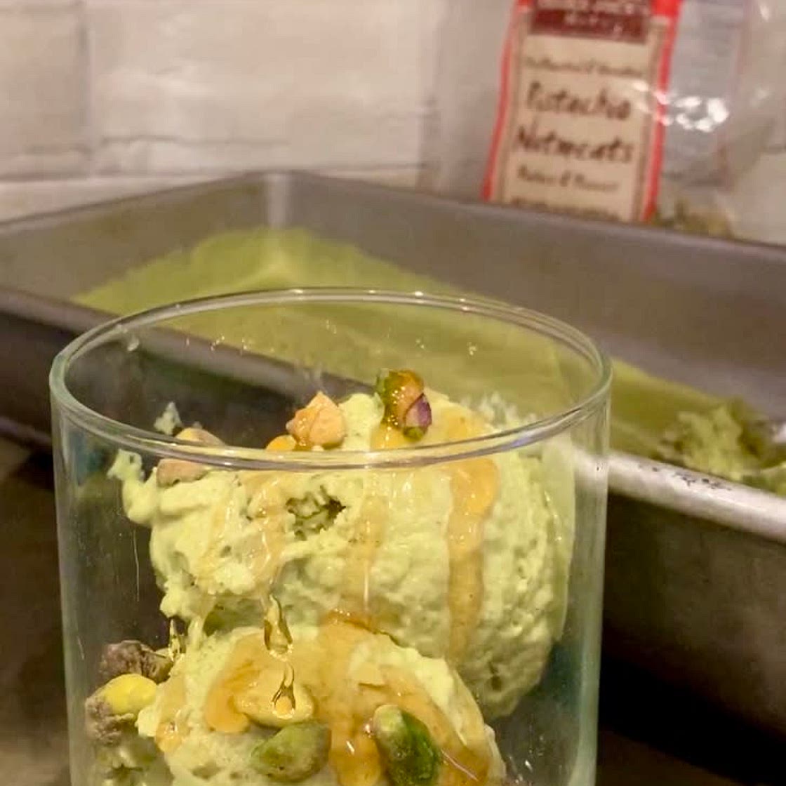 Pistachio Nice Cream