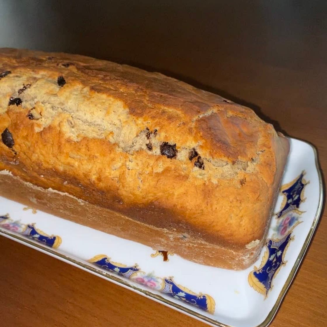 Banana Chocolate Chip Bread