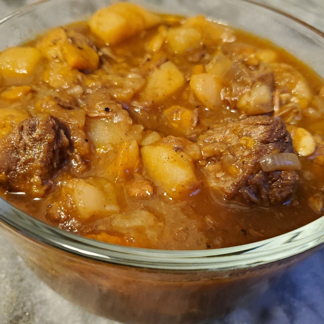 Comfort beef stew