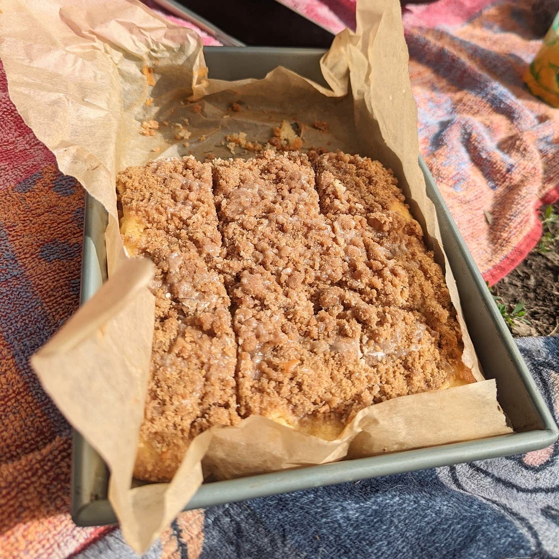 Vegan Coffee Cake Recipe Cinnamon Streusel Cake