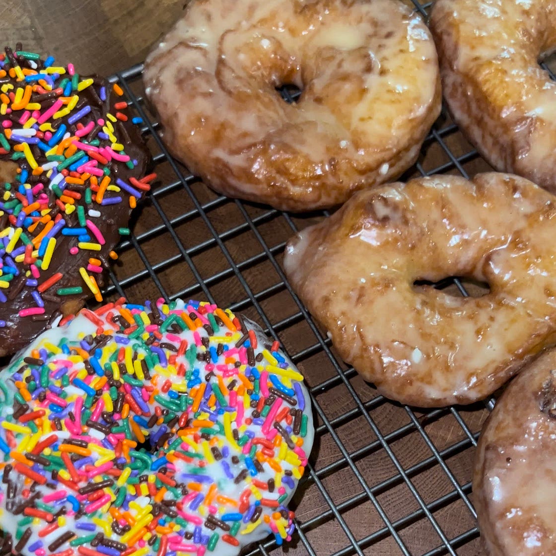 Homemade Doughnuts