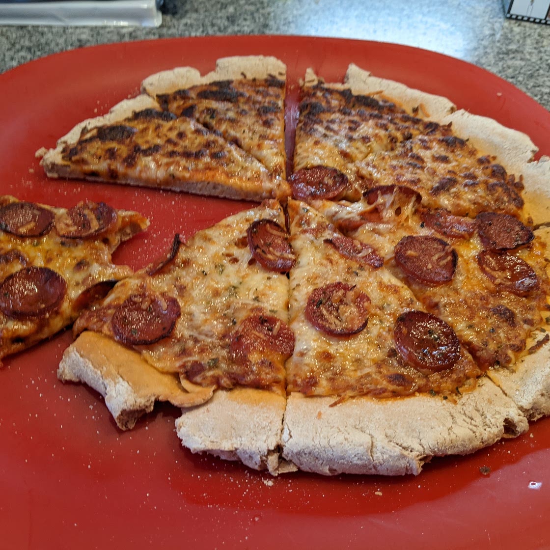 Jdog's Pizza a la mid