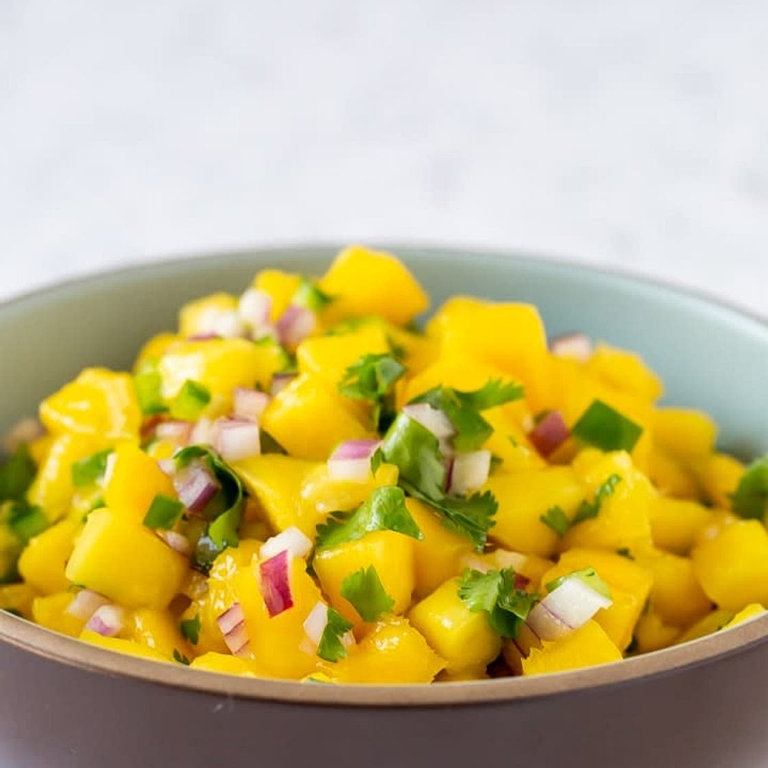 Mango salsa