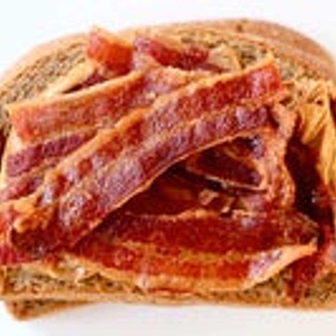 Peanut Butter and Bacon Sandwich