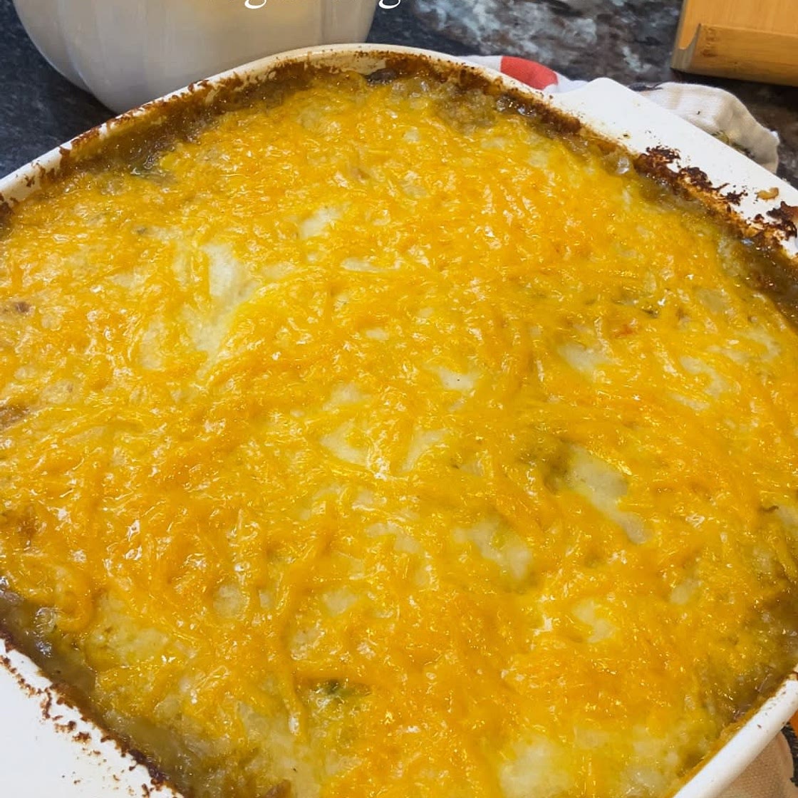 Shepherd’s Pie (Vegan)