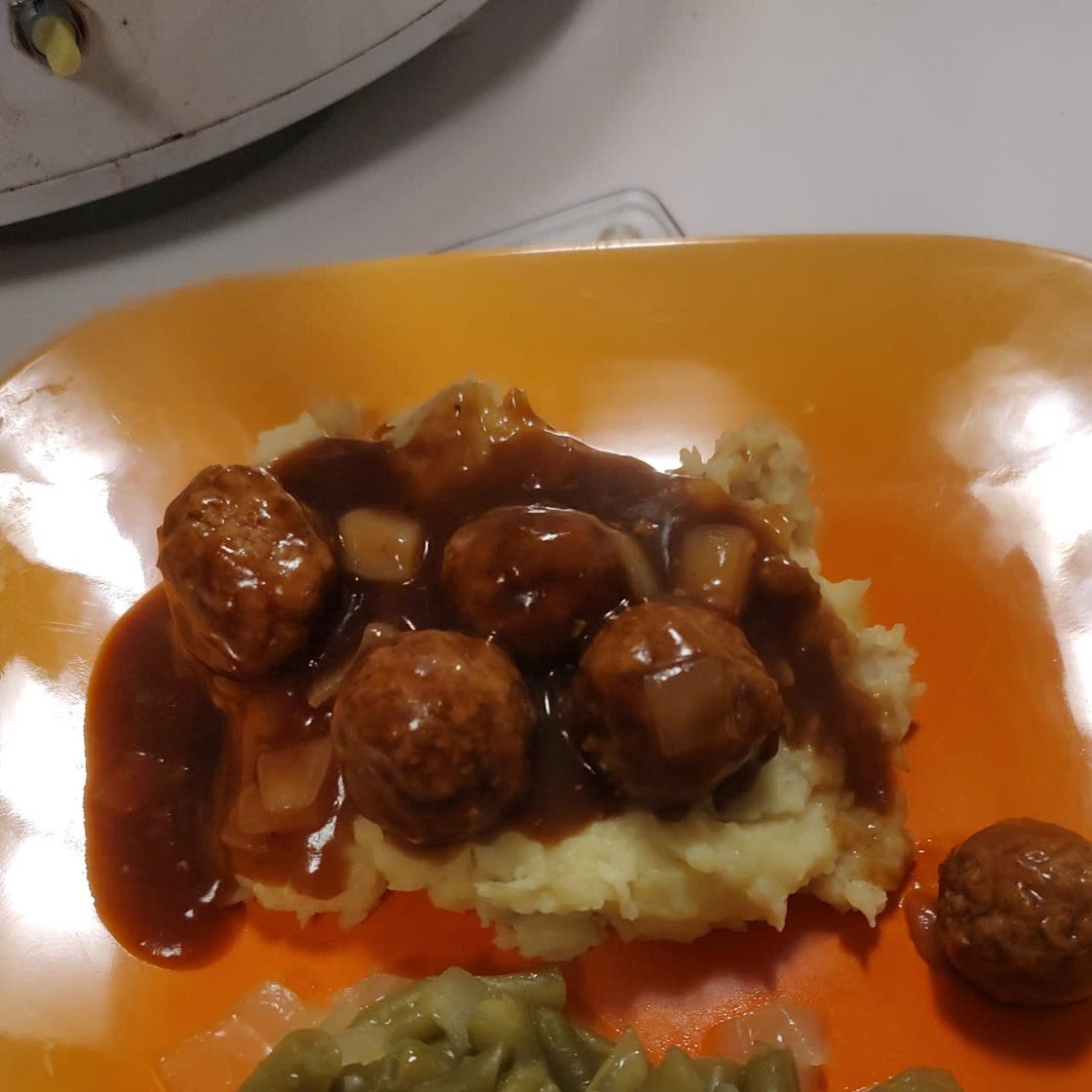 Salisbury Steak Meatballs