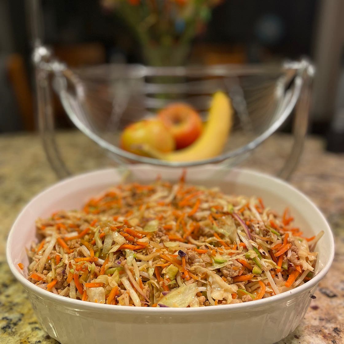 Egg Roll in a Bowl