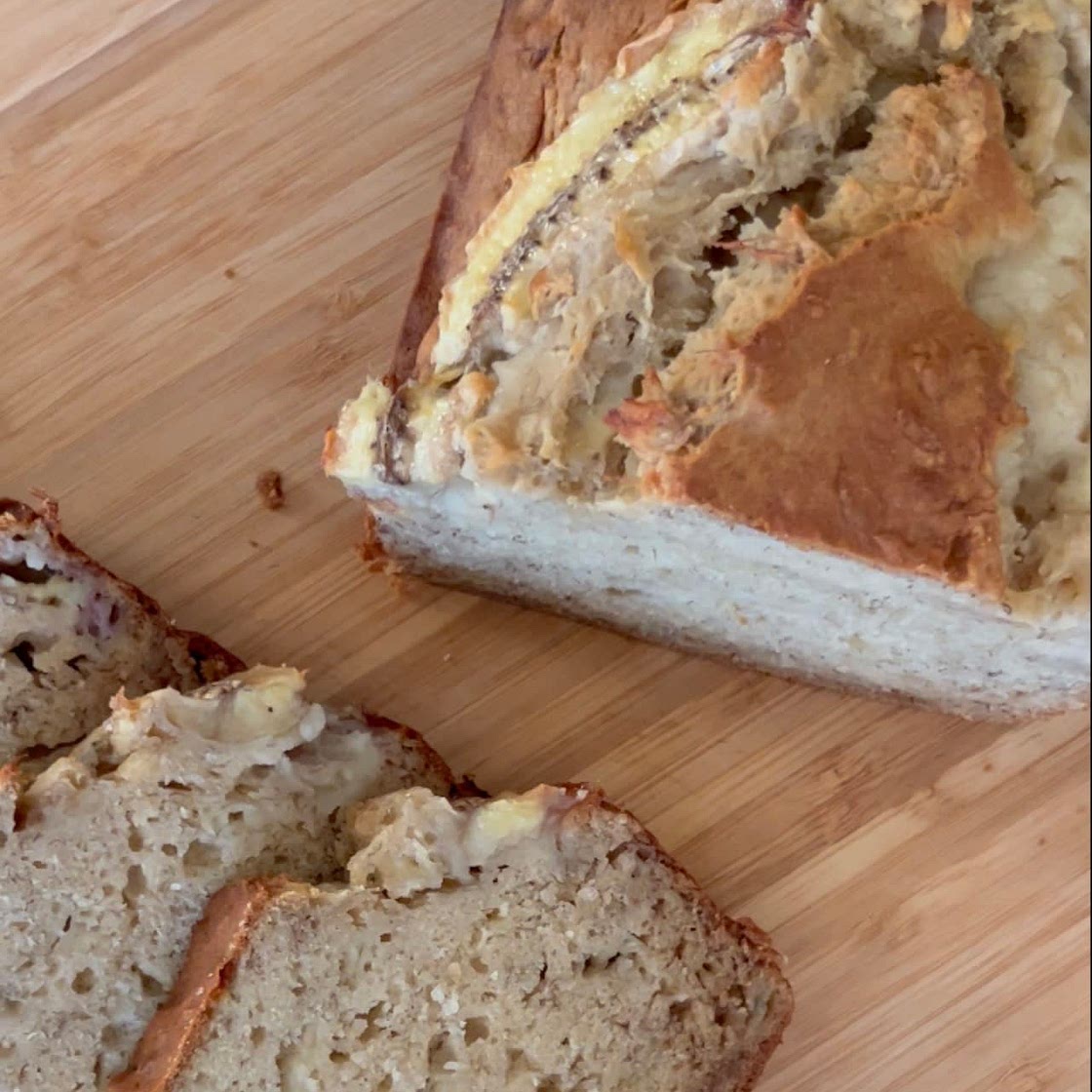 Super Moist Banana Bread
