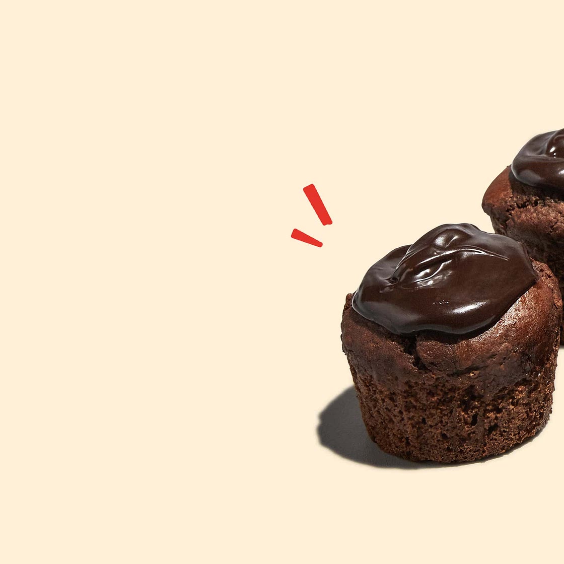 Triple Choc Muffins
